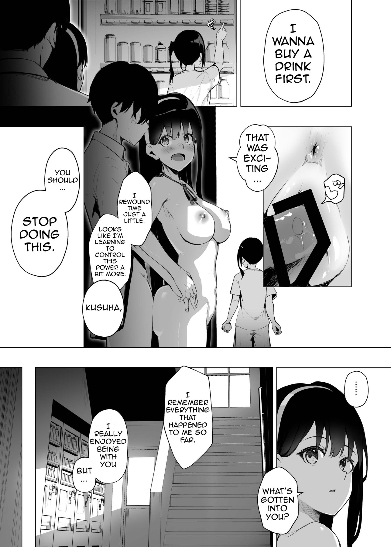 Hentai Manga Comic-Younger Stepsister Time Leap Dependence 3-Read-8